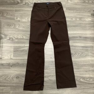 Bell bottoms wide leg pants with stretch work pants